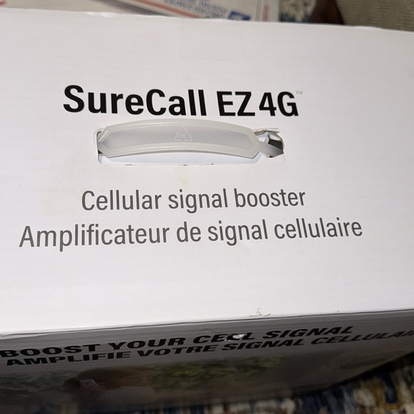 NWT SureCall Silver EZ 4G Cell Phone Signal Booster Up To 2k Sq. ft. 4G LTE Data - Picture 15 of 16